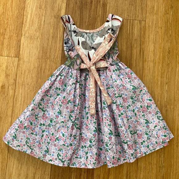 Australian Themed Girls Dress - Picture 2 of 3